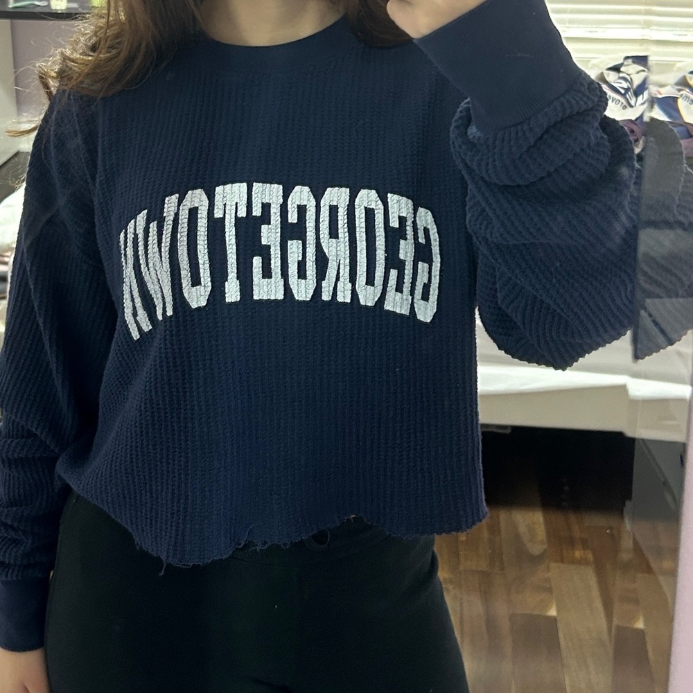 Brandy Melville Georgetown Long Sleeve